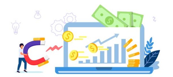 SEO positioning; a growth of money and position.