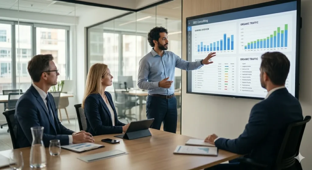 SEO consulting | What it is, How it works, and when your company needs it