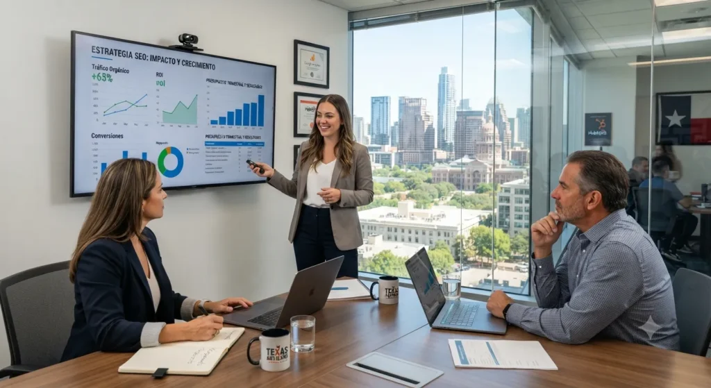¿Cuánto cuesta la consultoría SEO en Texas? Precios reales en 2026