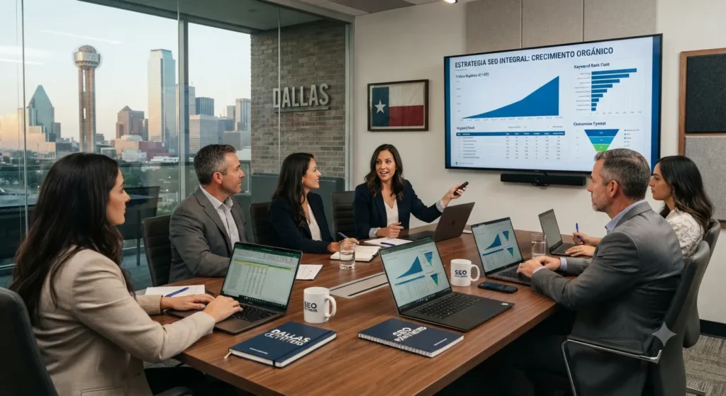 ¿Cómo elegir la mejor agencia SEO en Dallas? | 7 preguntas que debes hacer antes de contratar