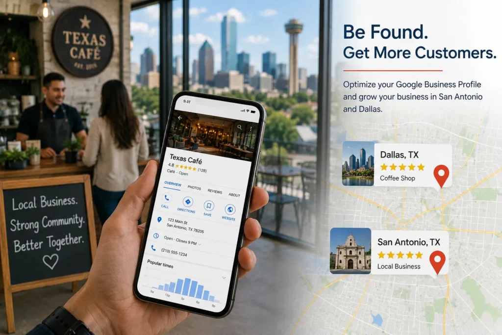 Google Business Profile | The Complete Guide for Businesses in San Antonio and Dallas